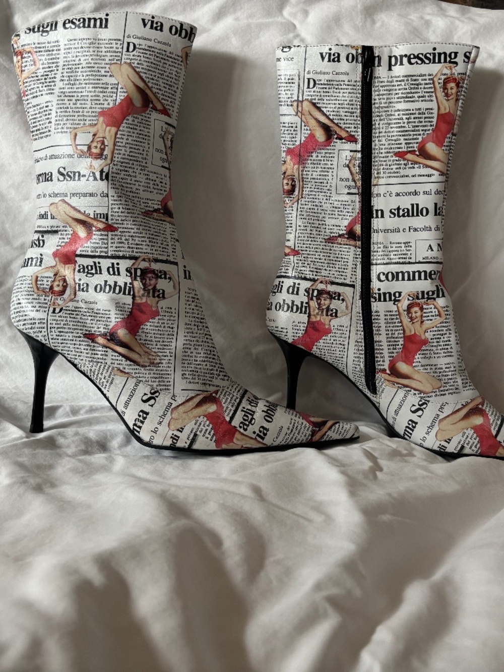 Mod Boots
